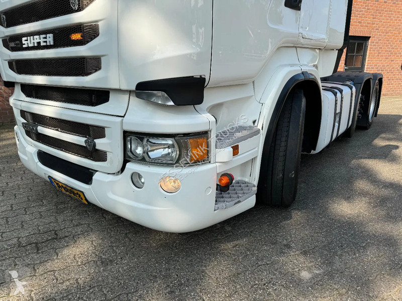 Traktor Scania R520 V8 6X2 Topline Retarder 2x...