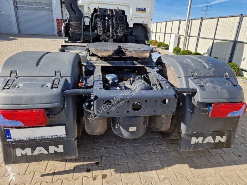 Tractor MAN MAN TGX 4x4H * Hydrodrive *...