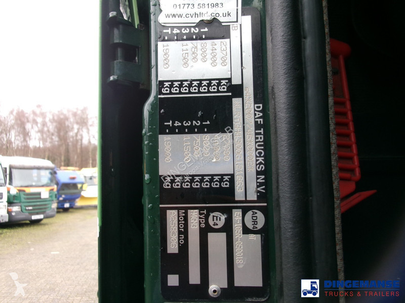 Tahač DAF 6x2 RHD Euro 6 + Hydraulics