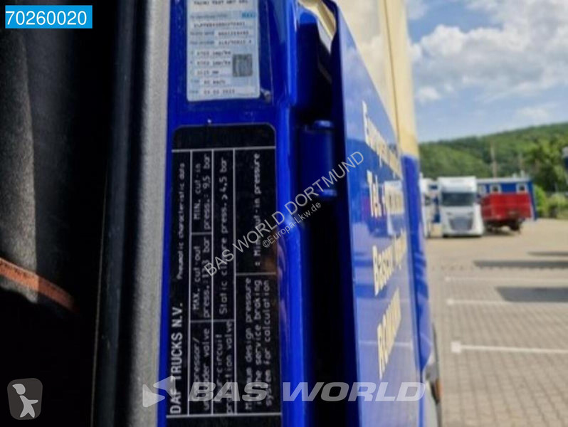 Traktor DAF 480 4X2 2xTanks ACC LED Euro 6
