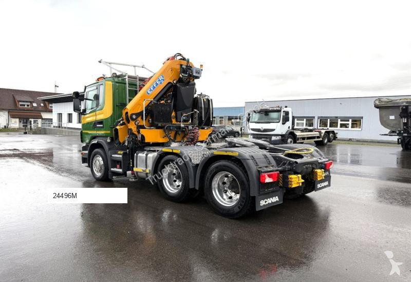 Tractor Scania 255/6S