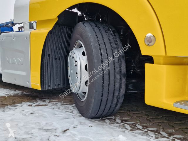 Traktor MAN TGX 18420 4X2 LLS-U / 2 Tanks