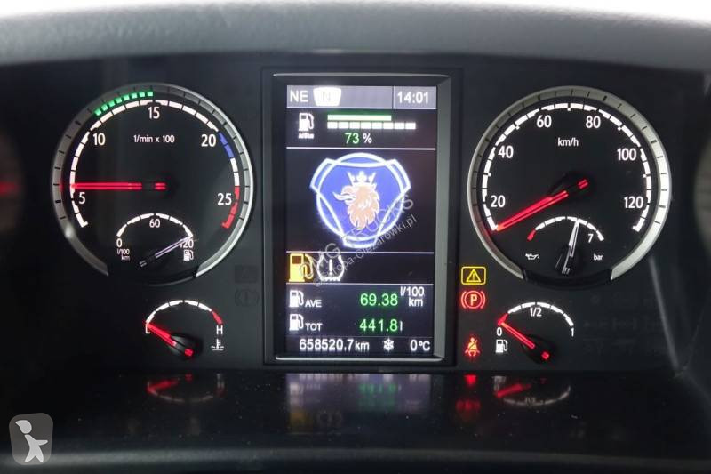 Tracteur Scania