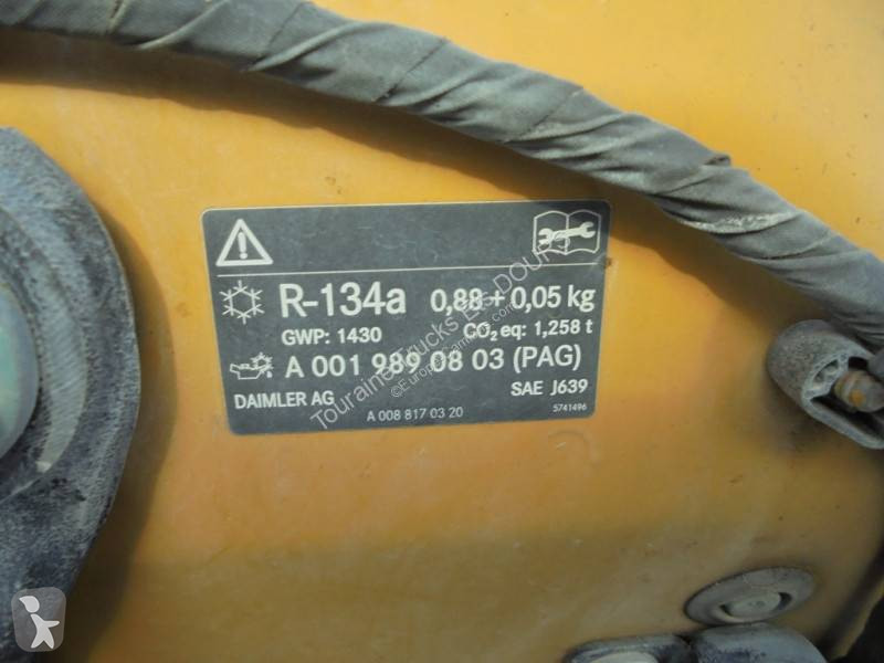 Tracteur Mercedes