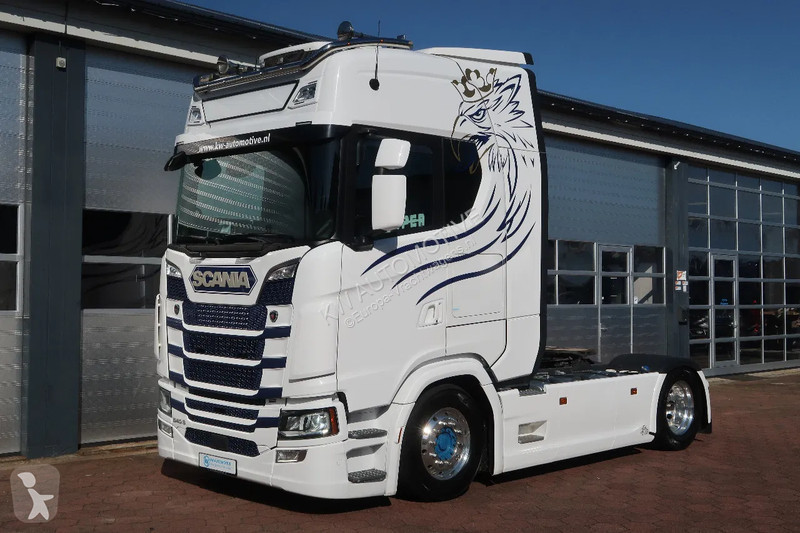 Traktor Scania 540S NGS FU AIR/ RETARDER/ ACOA/...