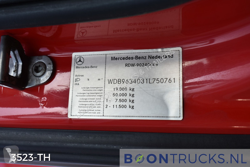 Tahač Mercedes 1842 LS 4x2 | EURO6 * NL TRUCK