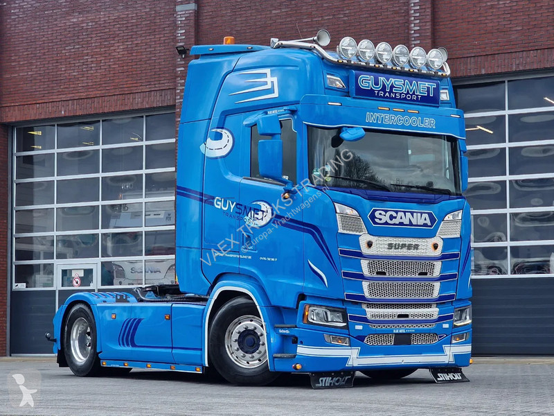 Traktor Scania S500 NGS Highline 4x2 -...