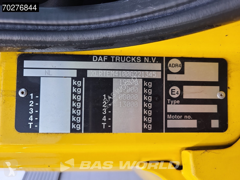 Traktor DAF 290 4X2 FTe 210kW Electric! SC PTO...