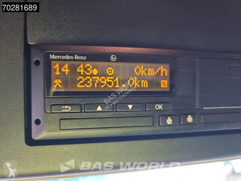 Traktor Mercedes 1851 4X2 BigSpace 2x Tanks