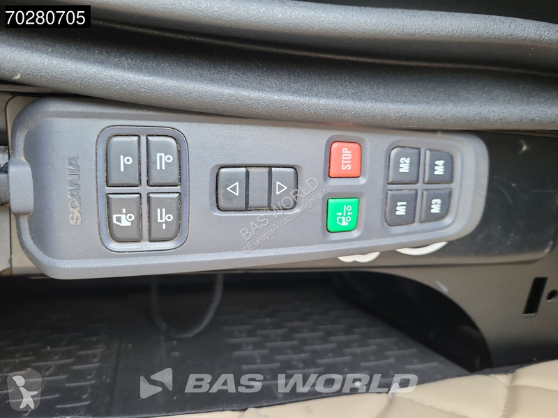 Tractor Scania R580 6X2 Retarder iftachse...
