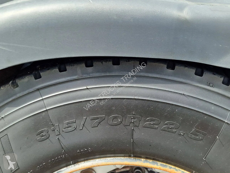 Traktor Scania S540 NGS Highline 6x4 - Retarder...