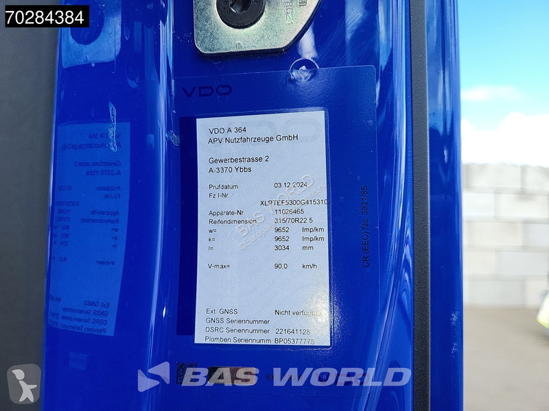 Tahač DAF + 530 + 4X2 Retarder 2x Tanks Alcoa's...