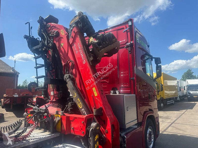 Traktor Scania S650 V8, EPSION S290 Z 96. DO...