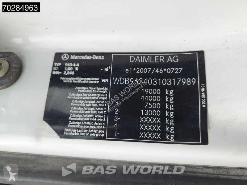Traktor Mercedes 1845 4X2 ClassicSpace Retarder...