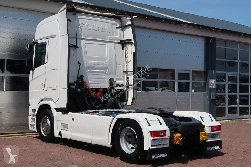Traktor Scania S450 NGS RETARDER/ 2X TANK/ ACC/...