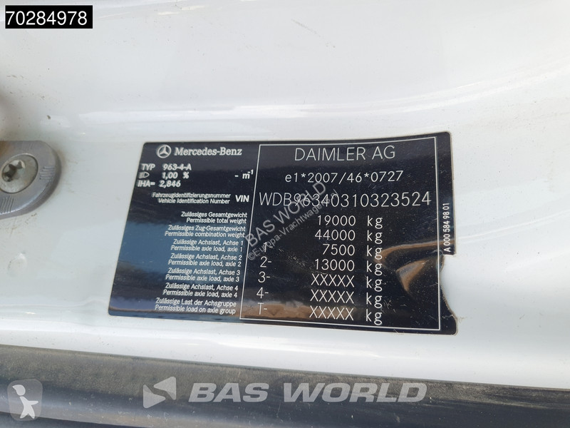 Traktor Mercedes 1845 4X2 Retarder Euro 6