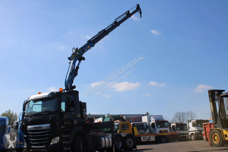 Traktor DAF 430 + COPMA 24TON/M + REMOTE + 6X2...