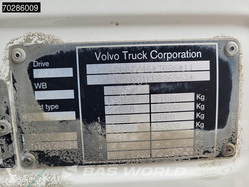 Traktor Volvo 450 4X2 Retarder Euro 6