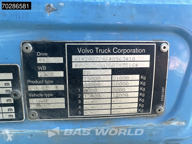 Tahač Volvo 450 4X2 Retarder Euro 6
