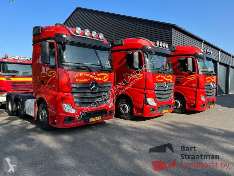 Traktor Mercedes ACTROS 2645 6x2 Euro 5 Trekker...