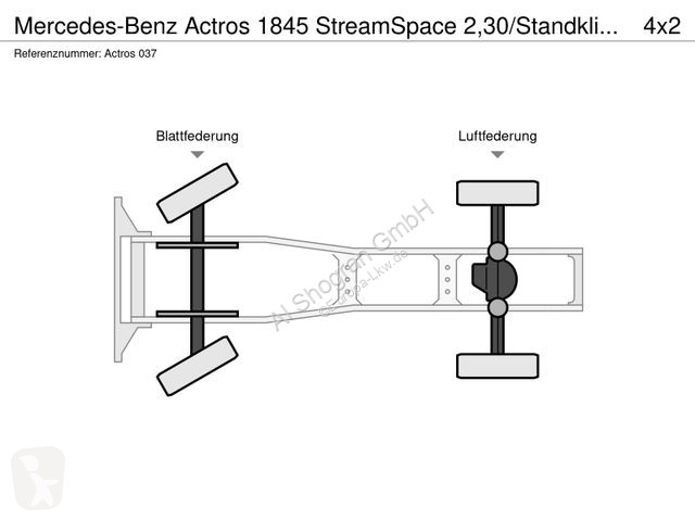 Traktor Mercedes 1845 StreamSpace...