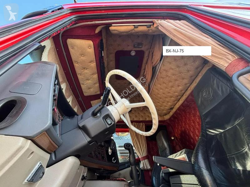 Tractor Scania R620 Topline 4X2 euro 5 manual...