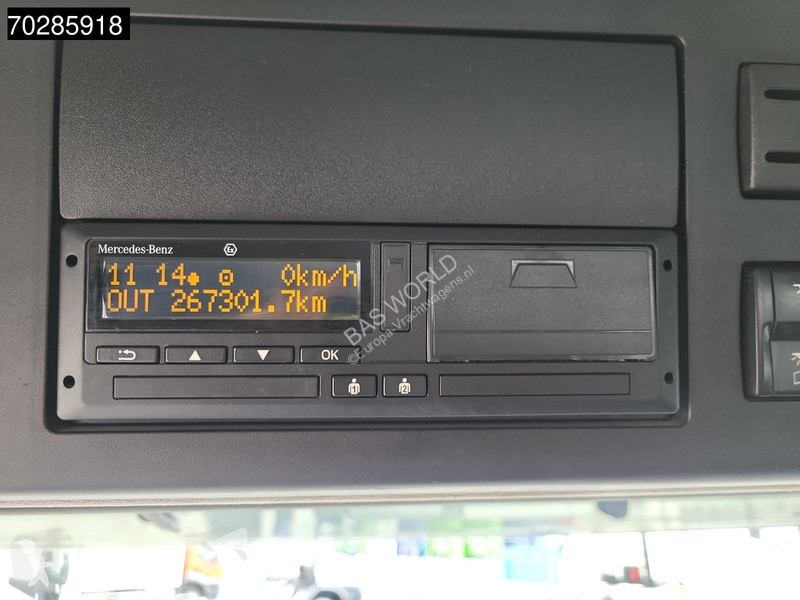 Traktor Mercedes 2045 4X2 MP5 PTO Big-Axle