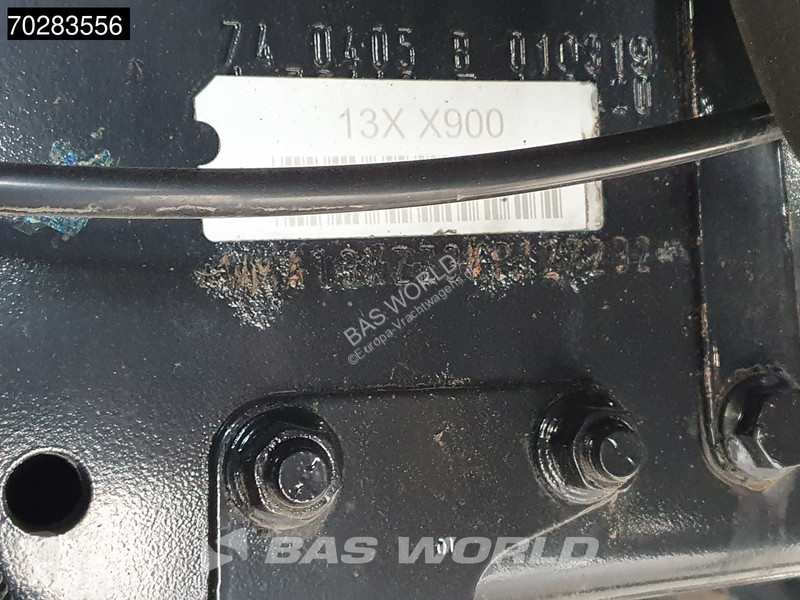 Traktor MAN 18.460 4X2 Retarder 2xTanks Mega...