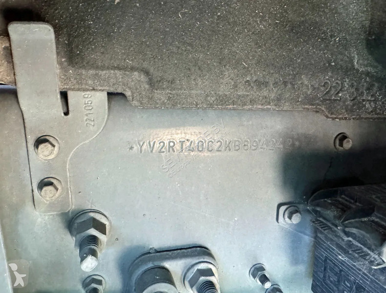 Traktor Volvo FH 500 6X2 GLOBETROTTER 2x TANKS...