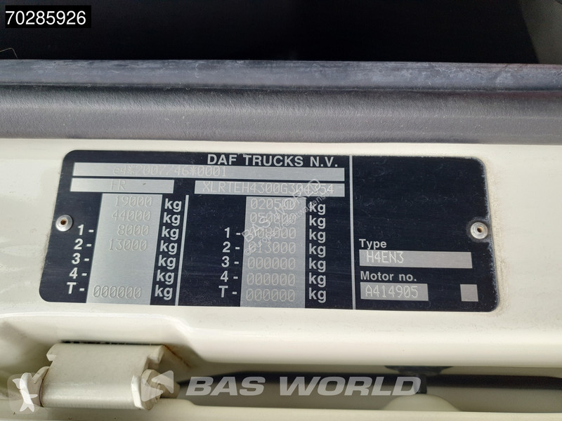 Tahač DAF 480 4X2 Euro 6D