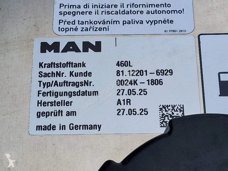 Tractor MAN 26.540 6x2/4 - New - Full spec -...