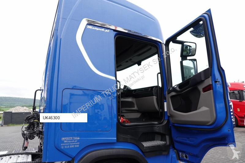 جرار Scania R 450 / HYDRAULIKA / ALUFELGI /...