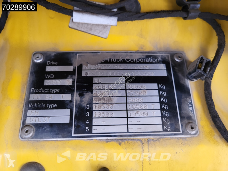 Tractor Volvo 420 6X4 2x Tanks PTO Hydrauliek...