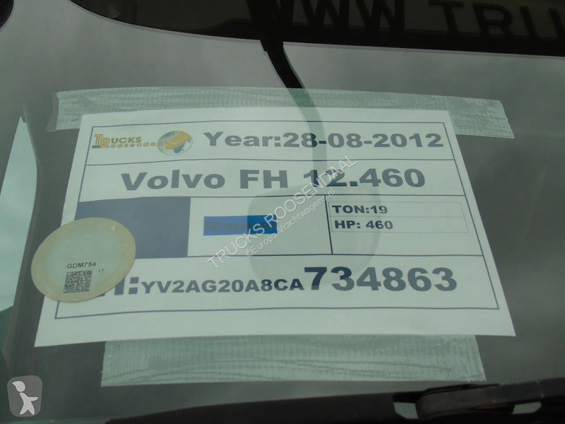 Trekker Volvo FH  + XL CAB + MANUAL + EURO 5