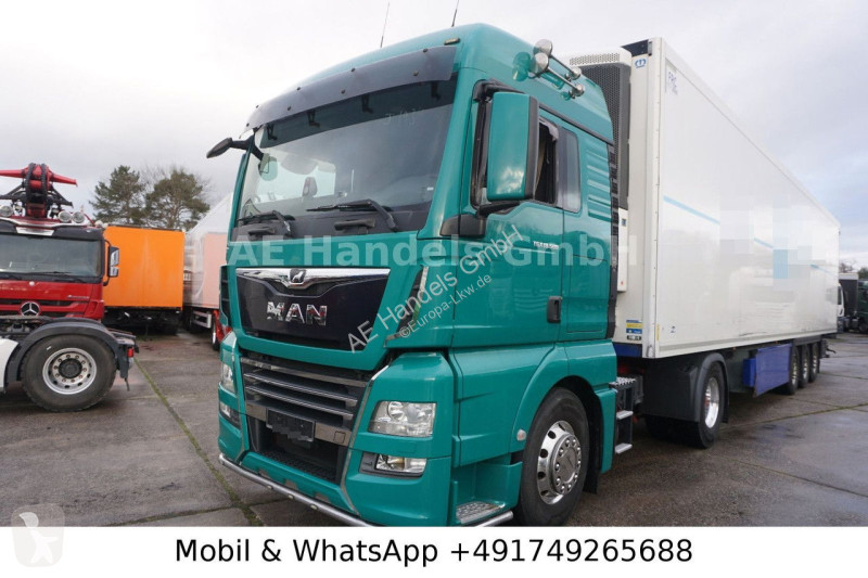 Traktor MAN TGX 18.500