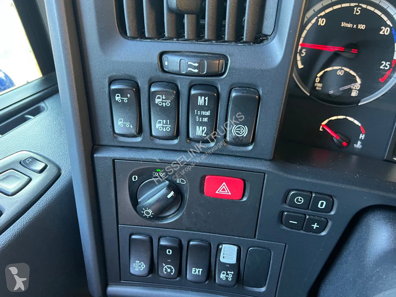 Traktor Scania R490 6X2 Topline Standairco 2X...