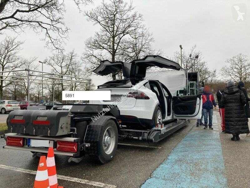 Tractor Mercedes 2143 Spezialgespann für TV...