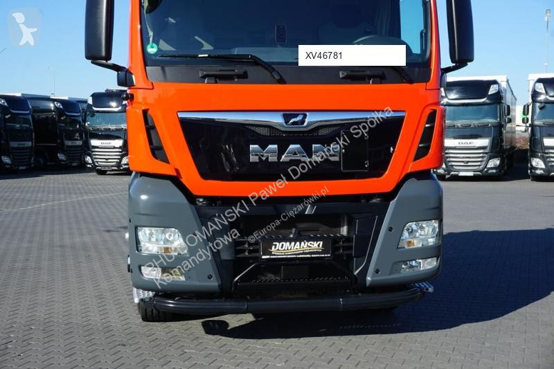 Tahač MAN TGX / 18.460 / EURO 6 / ACC / 4 X 4 /...