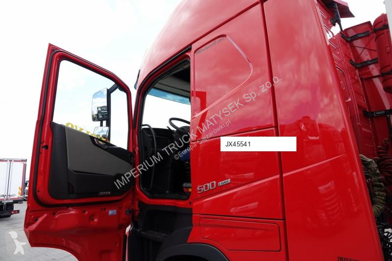 Ensemble routier Volvo FH 500