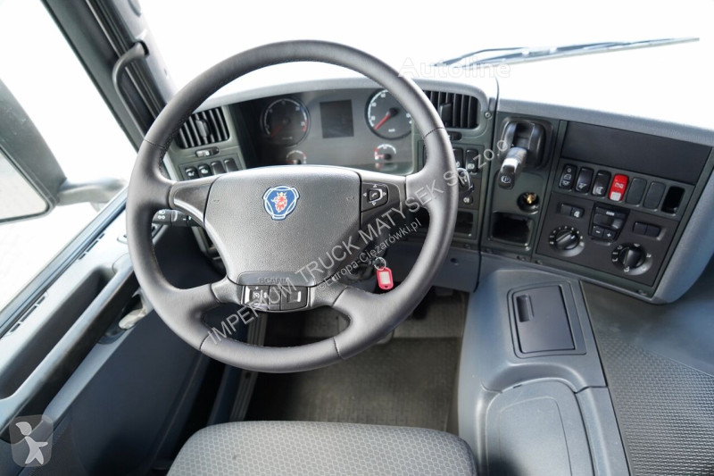Tracteur Scania P 360 / DZIENNA KABINA