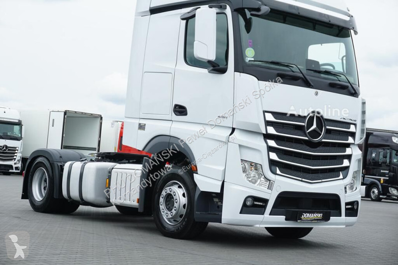 Trattore Stradale Mercedes ACTROS / 1851 / EURO...