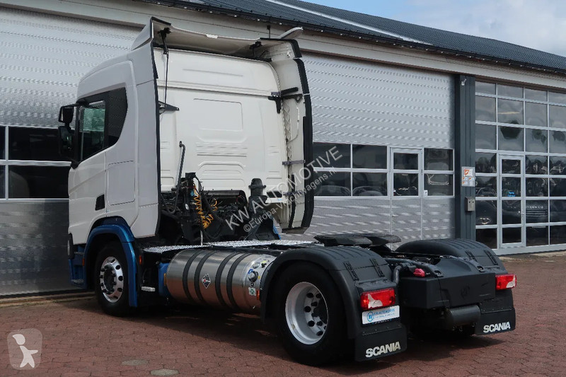 Traktor Scania R410 NGS RETARDER/ ACC/ 2X TANK/...