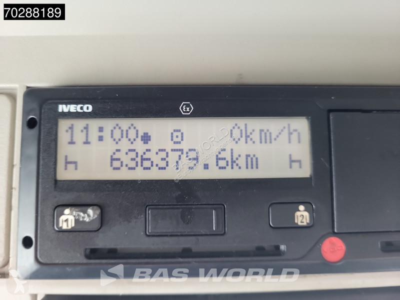 Tracteur Iveco 400 4X2 Retarder 2xTanks LNG ACC...