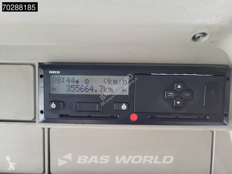 Tracteur Iveco 400 4X2 Retarder 2xTanks LNG ACC...