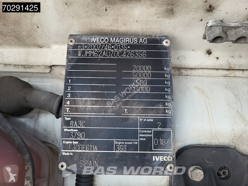 Trekker Iveco S-Way 480 4X2 NL-Truck Retarder...