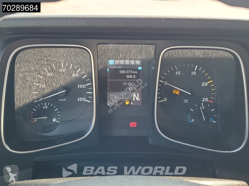 Tahač Mercedes 1853 4X2 Retarder Euro 6