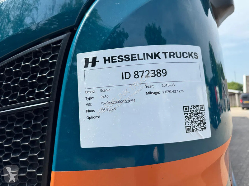 Trekker Scania 6X2 Midlift Hydraulic NL Truck -...