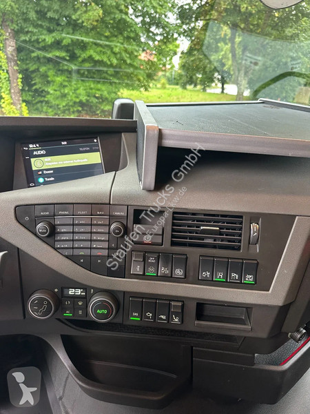 Tahač Volvo 500 SZM Globe Kipphydraulik...