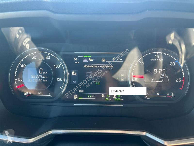 Trekker Scania / BEZ EGR / SUPER STAN / 2019 /...