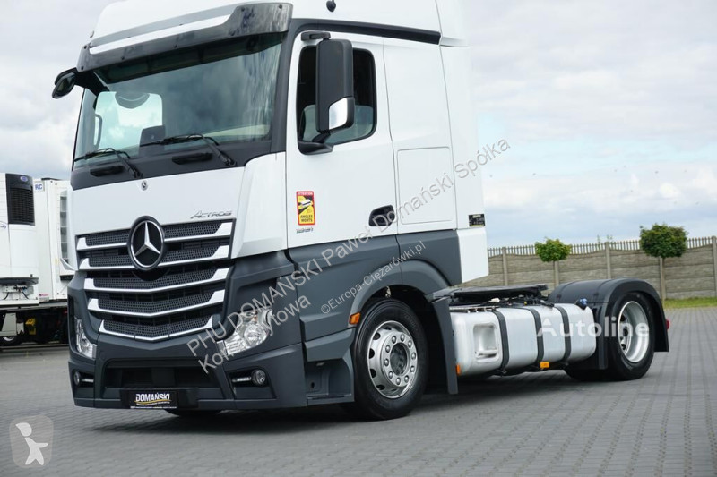 Tractor Mercedes ACTROS  1851  EURO 6  ACC...